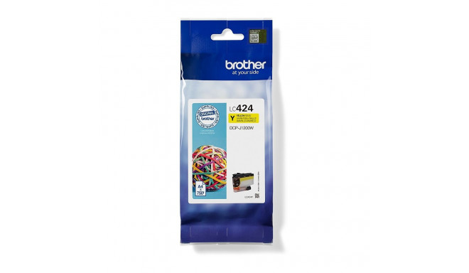 "Brother LC-424Y Yellow"