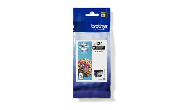 "Brother LC-424BK Black"