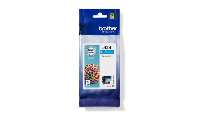 "Brother LC-424C Cyan"