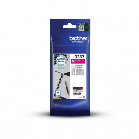 "Brother Tinte LC-3237M Magenta"