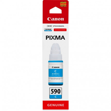 "Canon Tinte GI-590 1604C001 Cyan bis zu 7.000 Seiten"