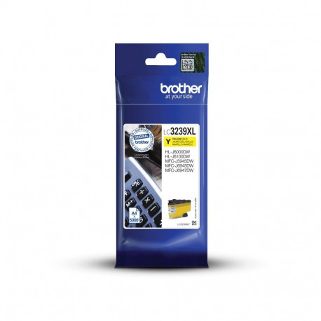 "Brother Tinte LC-3239XLY Gelb"
