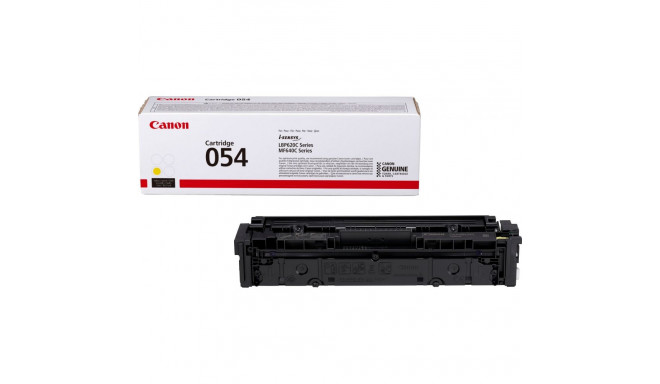"Canon 054 - Gelb - Original - Tonerpatrone"