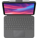 "NL Logitech Combo Touch iPad (2022) Grey US Layout"