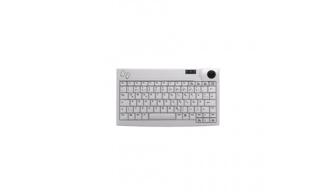 "CHERRY AKTIVE KEY Industry 4.0 Mini Trackball Keyboard USB L"