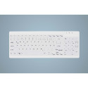"CHERRY AKTIVE KEY Hygiene Compact Ultraflat Keyboard with Nu"