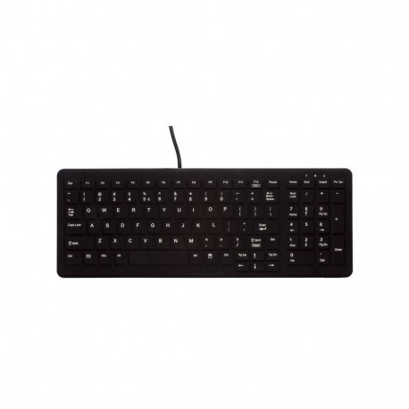 "CHERRY ACTIVE KEY MTA AK-CB7000 Corded DE-Layout schwarz"