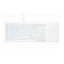 "CHERRYAKTIVE KEY Hygiene Compact Touchpad Keyboard Fully Sea"