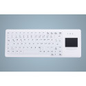 "CHERRY AKTIVE KEY Wireless Hygiene Compact Touchpad Keyboard"