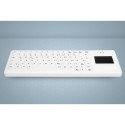 "CHERRY AKTIVE KEY Wireless Hygiene Compact Touchpad Keyboard"