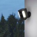 "Amazon Ring Spotlight Cam Plus Battery Black"