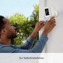 "Amazon Ring Spotlight Cam Plus Plug-In White"