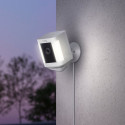 "Amazon Ring Spotlight Cam Plus Plug-In White"