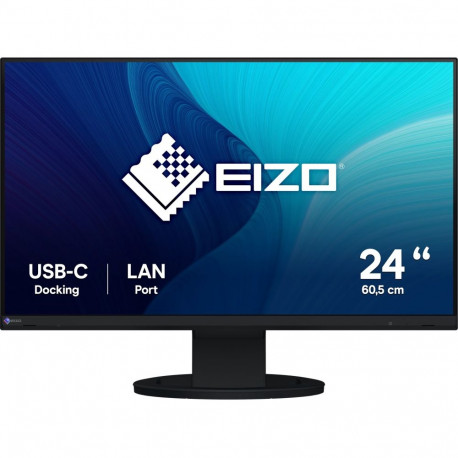 "EIZO 60.5cm (23.8"") EV2490-BK 16:09 HDMI+DP+USB-C black"