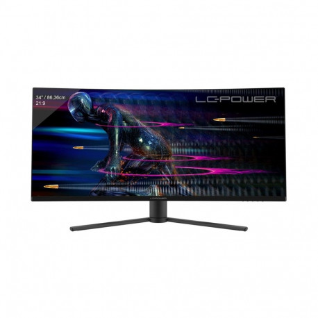 "LC-Power 86.36cm (34"") LC-M34-UWQHD-165-C VA+DP+HDMI"
