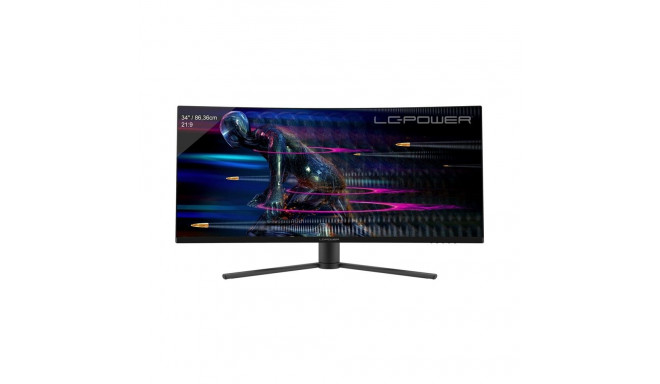 "LC-Power 86.36cm (34"") LC-M34-UWQHD-165-C VA+DP+HDMI"