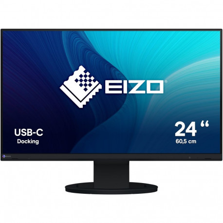 "EIZO 60.5cm (23.8"") EV2480-BK 16:09 DVI+HDMI+DP+USB-C black"