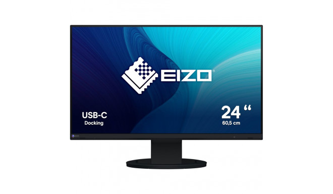 "EIZO 60.5cm (23.8"") EV2480-BK 16:09 DVI+HDMI+DP+USB-C black"