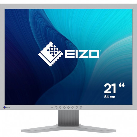 "EIZO 54.1cm (21.3"") S2134-GY 4:3 DVI+DP+USB IPS black Lift"