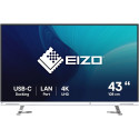 "EIZO 108cm (42.5"") EV4340X-WT 16:09 4K 2xHDMI+DP+USB-C IPS"