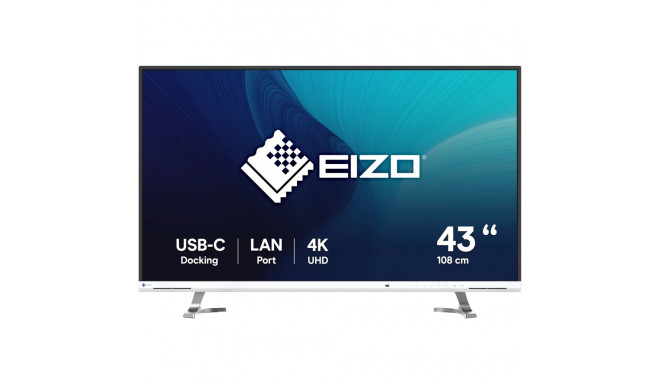 "EIZO 108cm (42.5"") EV4340X-WT 16:09 4K 2xHDMI+DP+USB-C IPS"