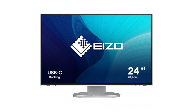 "EIZO 61.0cm (24"") EV2485-WT 16:10 HDMI+DP+USB-C IPS wh."