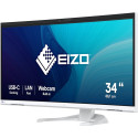 "EIZO 86.7cm (34.1"") EV3450XC-WT 21:9 4K 2xHDMI+DP+USB-C Curv"
