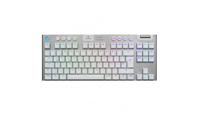 "Logitech G915 X LIGHTSPEED TKL Wireless Gaming Keyboard White (DE)"