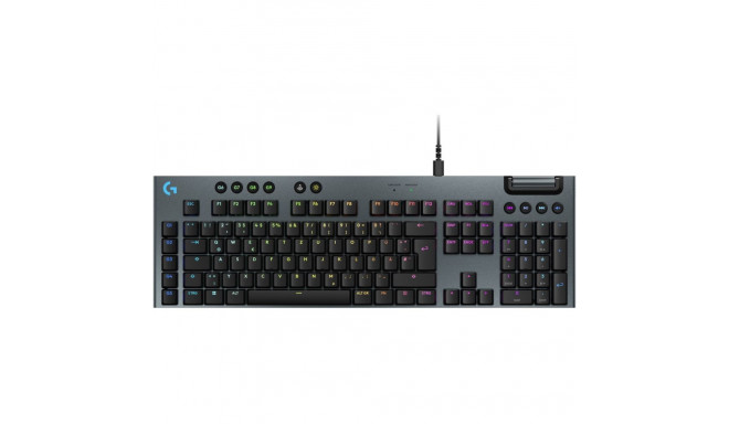 "Logitech G915 X Wired Gaming Keyboard Black (DE)"