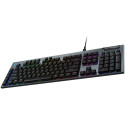 "Logitech G915 X Wired Gaming Keyboard Black (DE)"