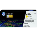 "HP Toner 651A CE342A Gelb"