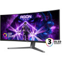 "86,36cm/34"" (3440x1440) AOC AGON PRO AG346UCD OLED HDR400 TrueBlack 0,03ms 175Hz 2xHDMI DP Speaker