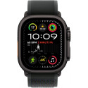 "APPLE Watch Ultra 2 GPS + Cellular 49mm Black Titanium Case with Black Trail Loop - S/M"