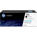 "HP Toner 17A CF217A Schwarz"
