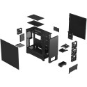 "Midi Fractal Design Pop XL Silent Black Solid"