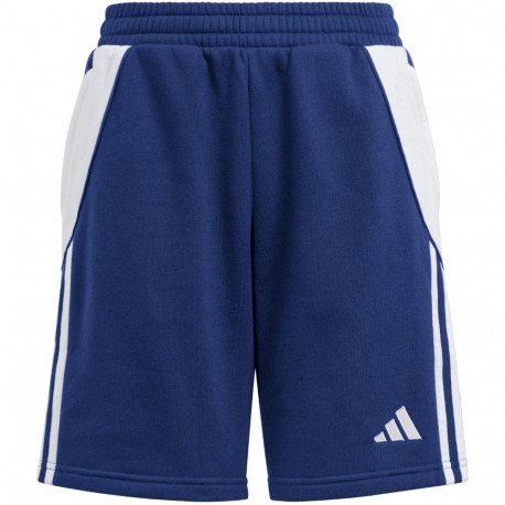 Spodenki dla dzieci adidas Tiro 24 Sweat granatowe IS1004 140cm