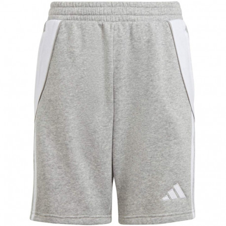 Spodenki dla dzieci adidas Tiro 24 Sweat szare IS1005 140cm