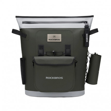 Rockbros Thermal Backpack with Insulation 18l Ergonomic - Green