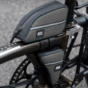 Rockbros Triangle Bike Frame Bag 0.8l - Green