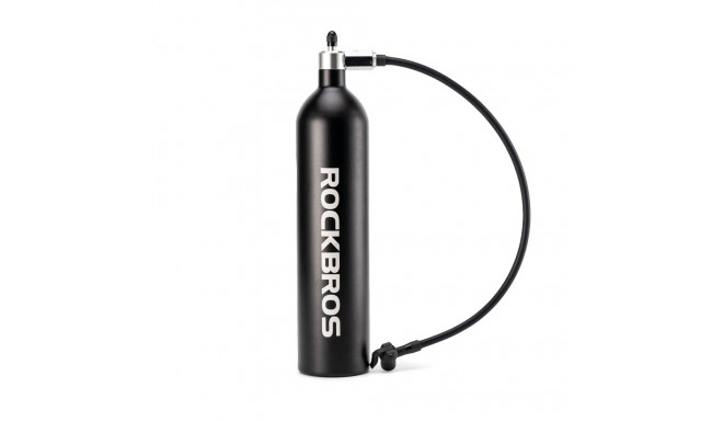 Rockbros Tubeless Tire Inflator 200 PSI 1.2l - Black