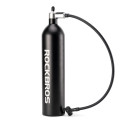 Rockbros Tubeless Tire Inflator 200 PSI 1.2l - Black
