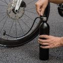 Rockbros Tubeless Tire Inflator 200 PSI 1.2l - Black