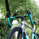 Rockbros EVA Embossed Handlebar Tape - Blue
