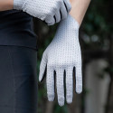 Rockbros Breathable Full Finger Cycling Gloves, Size: S - Green