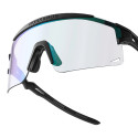 Rockbros Photochromic Cycling Glasses with UV Protection and Corrective Insert - Green
