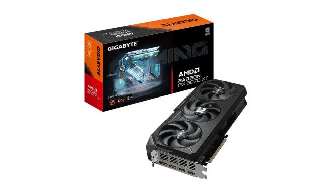 Graafikakaart Gigabyte RX9070 XT GAMING OC 16G