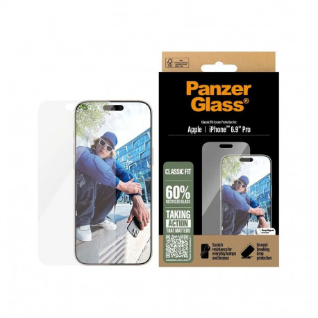 Kaitseklaas PanzerGlass iPhone 16 Pro Max Classic Fit