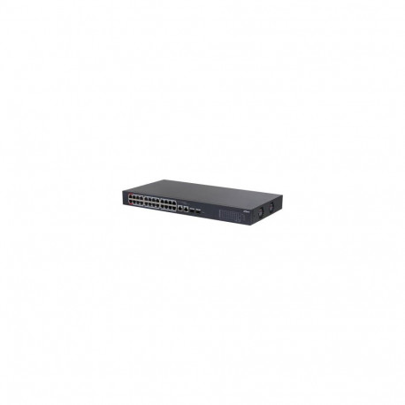 SwitchDAHUACS4226-24ET-375Type L2Desktop/pedestalPoE port 24375 WattsDH-CS4226-24ET-375