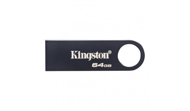 Kingston DataTraveler SE9 G3 64GB USB must mälupulk