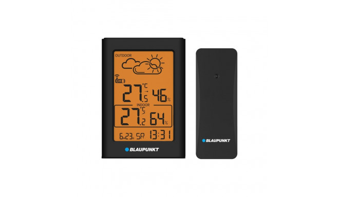 Weather station with external sensor Blaupunkt WS15BK